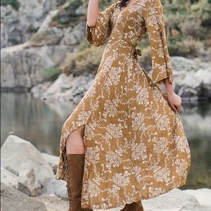 Joyfolie Hina Dress in Paisley